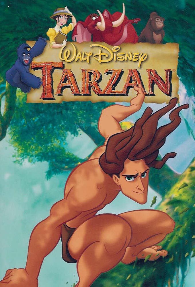 La Legende De Tarzan Serie 2001 Senscritique