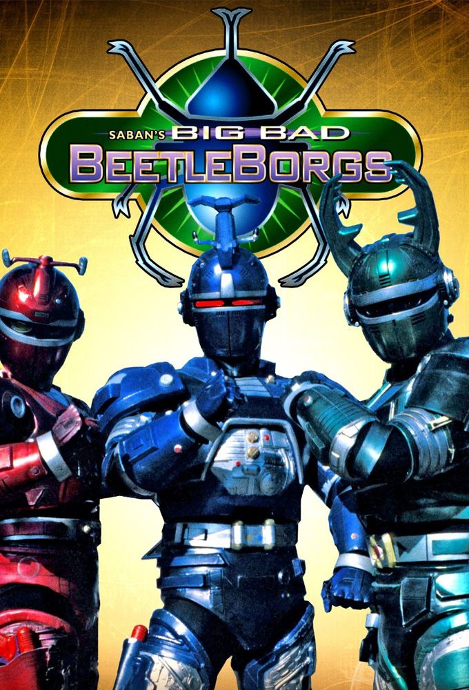 Beetleborgs - Série (1996) - SensCritique