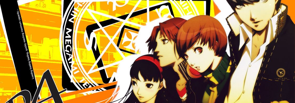 Cover Persona 4: The Animation