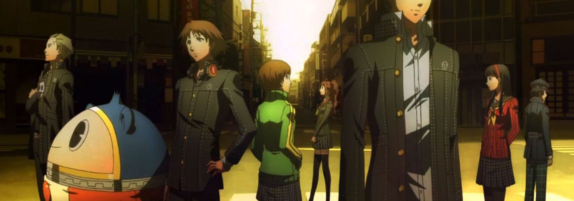 Cover Persona 4: The Animation