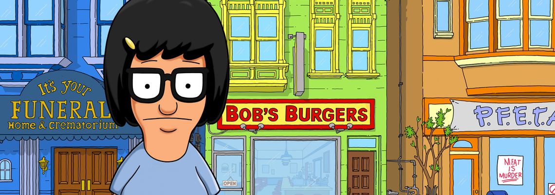 Cover Bob's Burgers