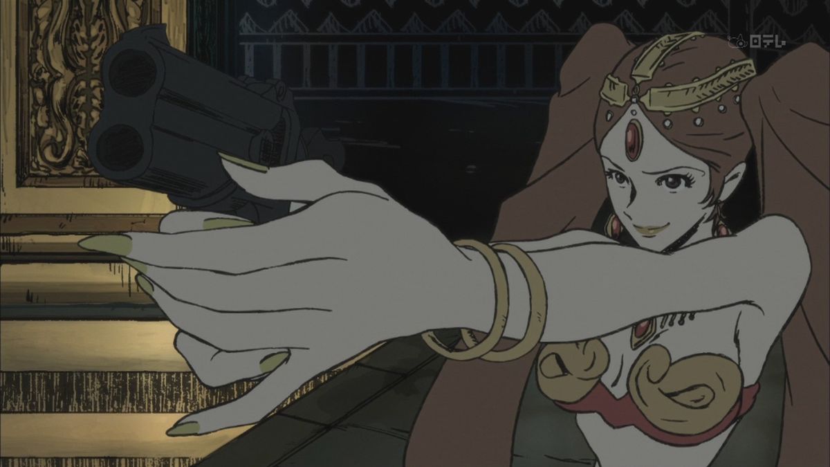 Lupin Iii Une Femme Nommée Fujiko Mine Lupin III : Une femme nommée Fujiko Mine - Anime (2012) - SensCritique