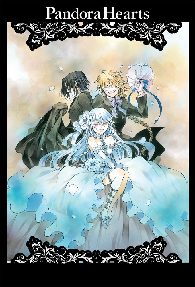 pandora hearts poster pandora hearts poster