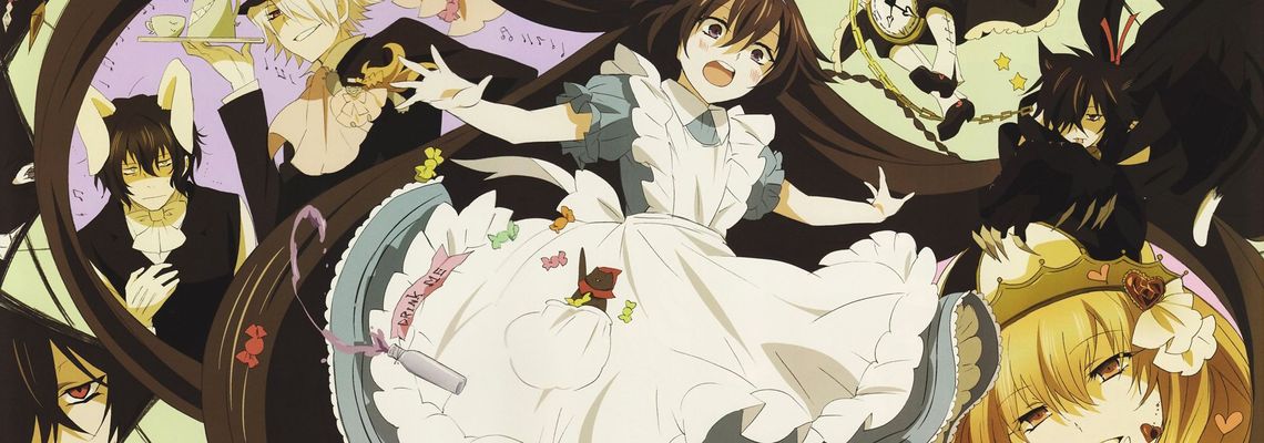 Cover Pandora Hearts