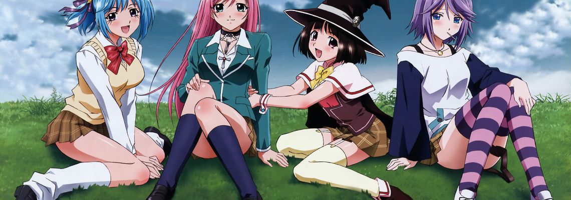 Cover Rosario + Vampire