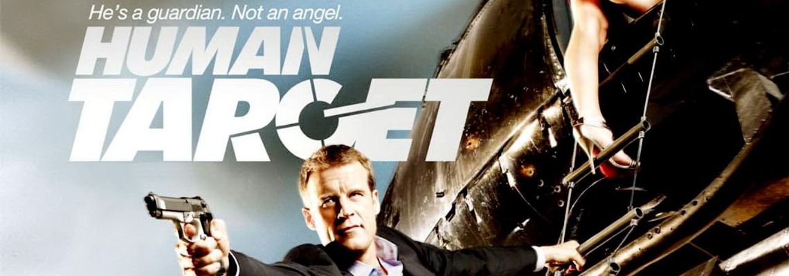 Cover Human Target : La Cible