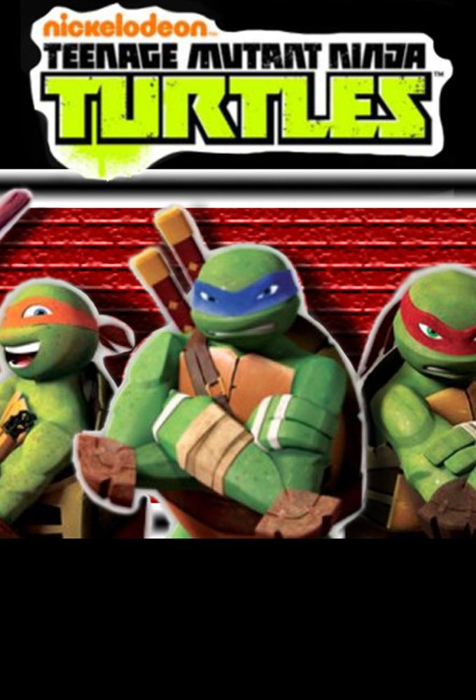Les Tortues Ninja Série De Films Affiches, posters et images de Les Tortues Ninja (2012) - SensCritique