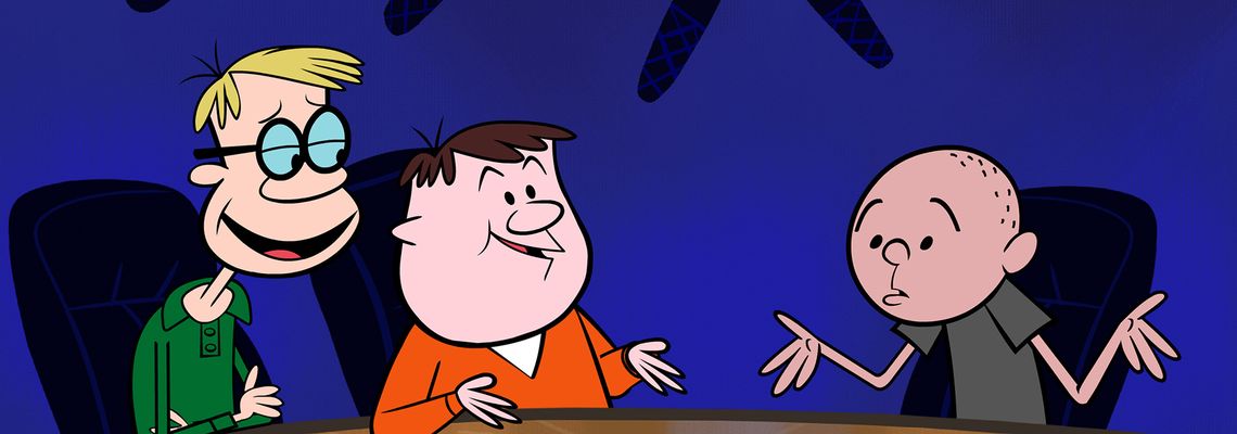 Cover The Ricky Gervais Show