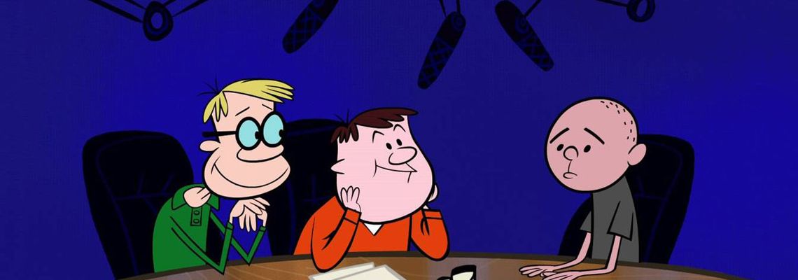 Cover The Ricky Gervais Show