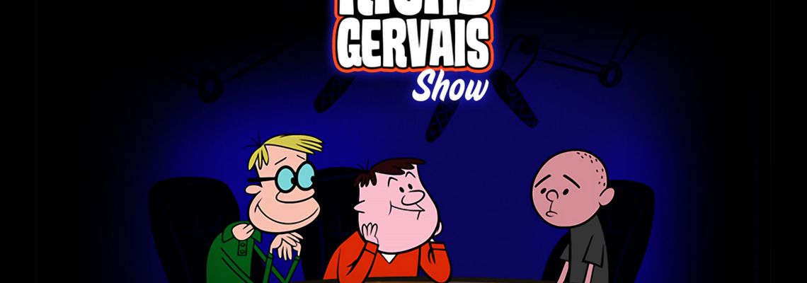 Cover The Ricky Gervais Show