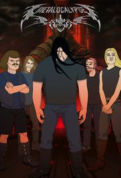 Affiche Metalocalypse Affiche Metalocalypse