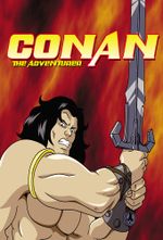 Affiche Conan l'aventurier