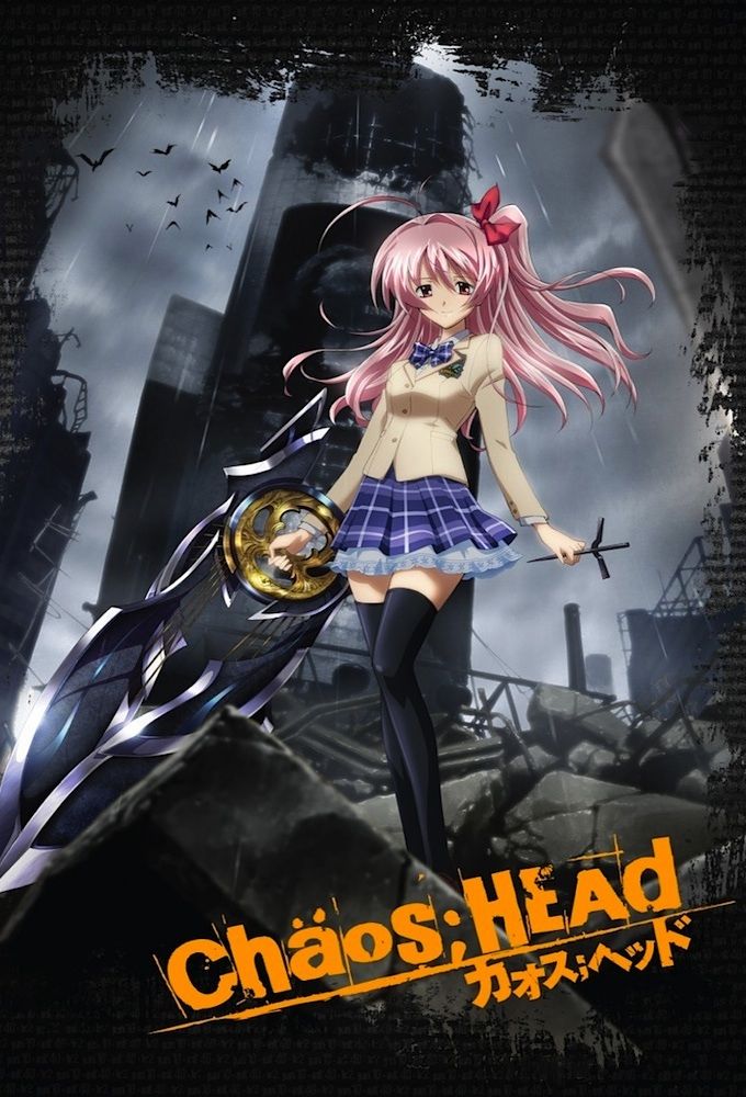 Chaoshead Anime 2008 Senscritique 2204