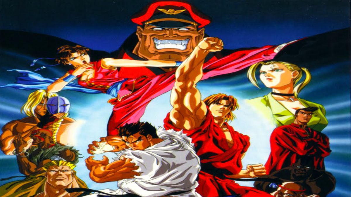 Street Fighter Alpha The Animated Movie Download Street Fighter Alpha : The Animation - OAV - SensCritique