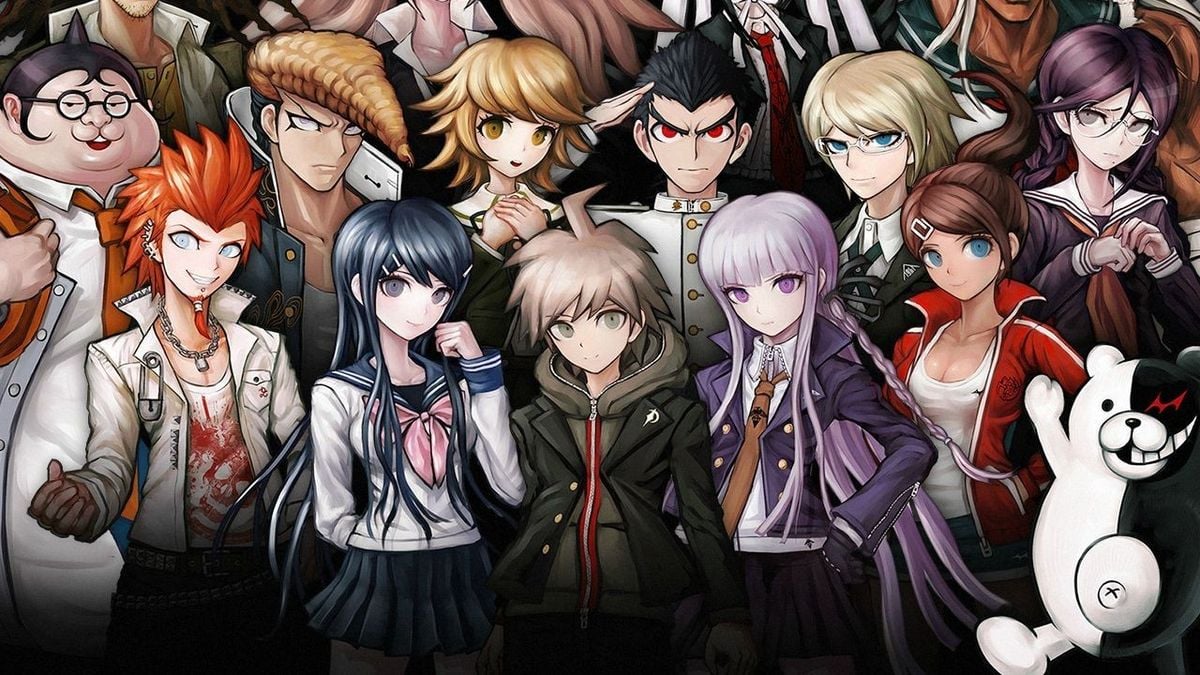 Danganronpa: Kibou No Gakuen To Zetsubou No Koukousei - The Animation ...