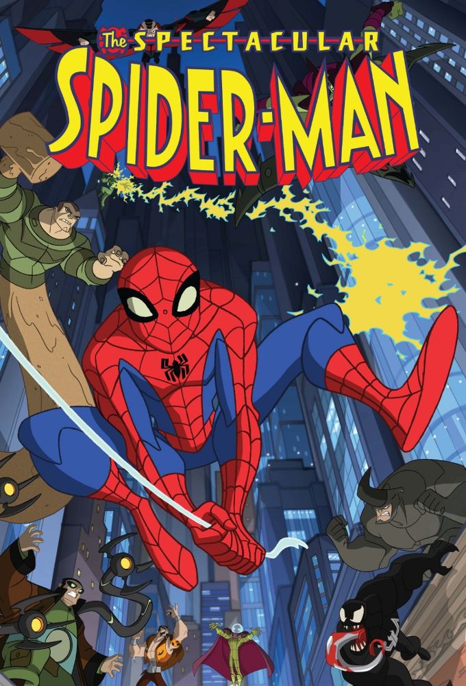 The Spectacular Spider-Man - Série (2008) - SensCritique - The Spectacular Spider Man Season 1 Episode 2