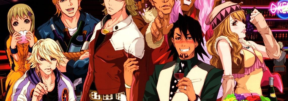 Cover Tiger & Bunny