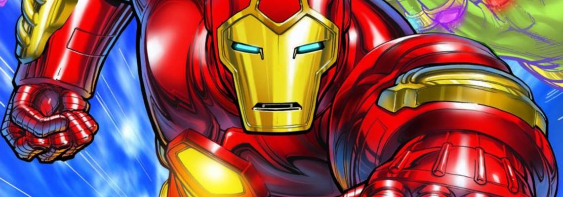 Cover Iron Man