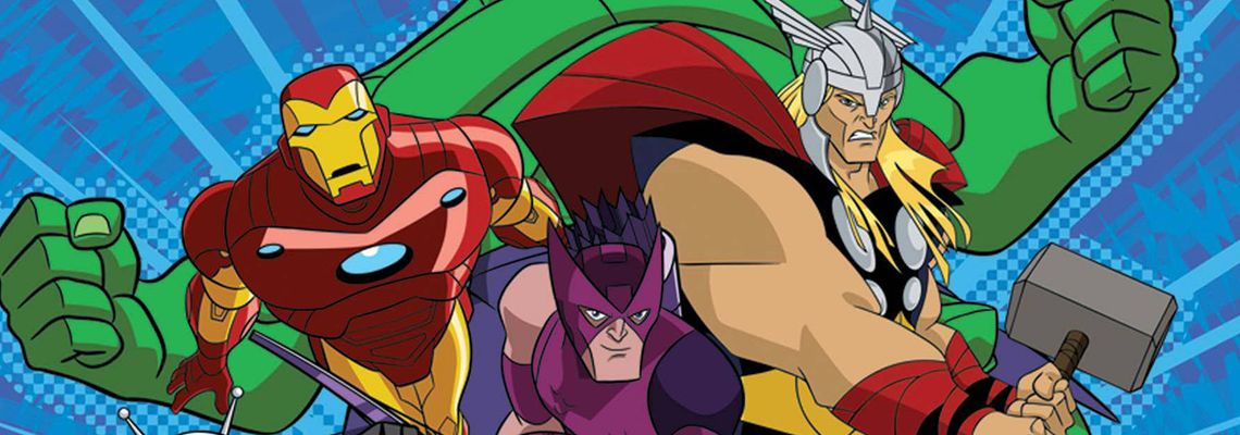 Cover Avengers : L'équipe des Super Héros