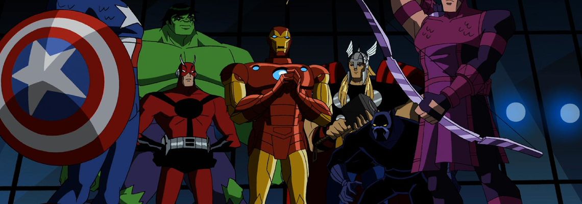 Cover Avengers : L'équipe des Super Héros