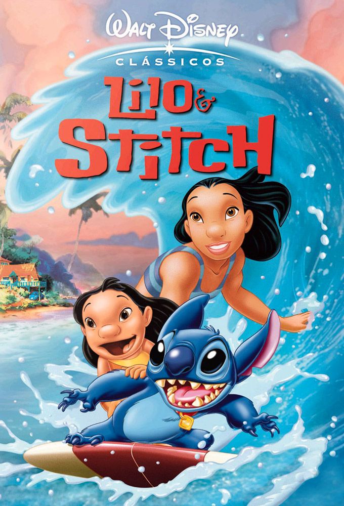 Affiches, posters et images de Lilo et Stitch (2003) SensCritique