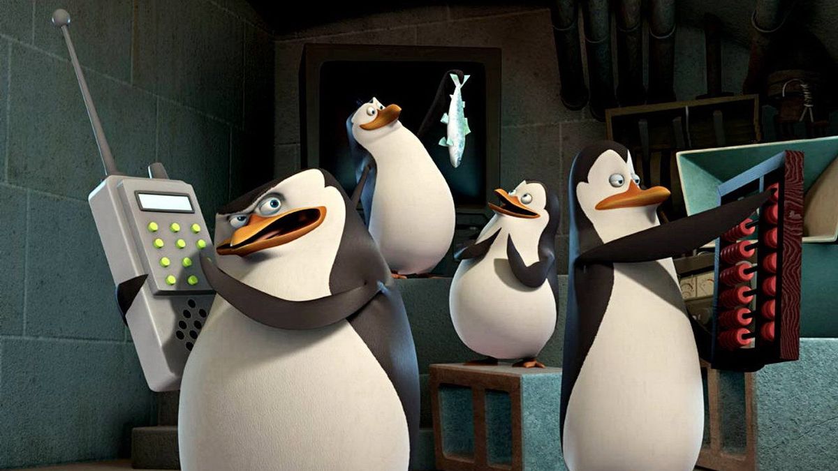 Les Pingouins De Madagascar - Série (2008) - SensCritique