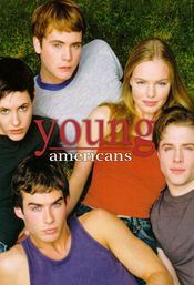Affiche Young Americans