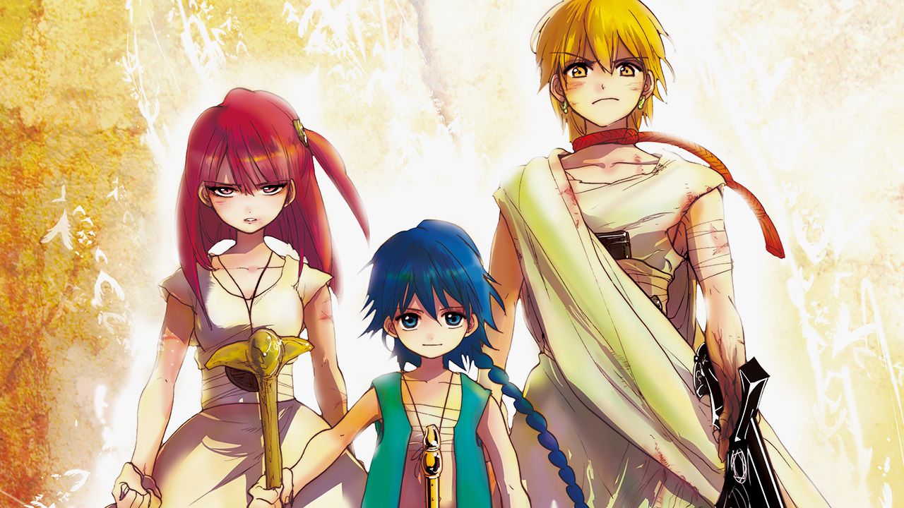 Indicação de Anime: Magi: The Labyrinth of Magic