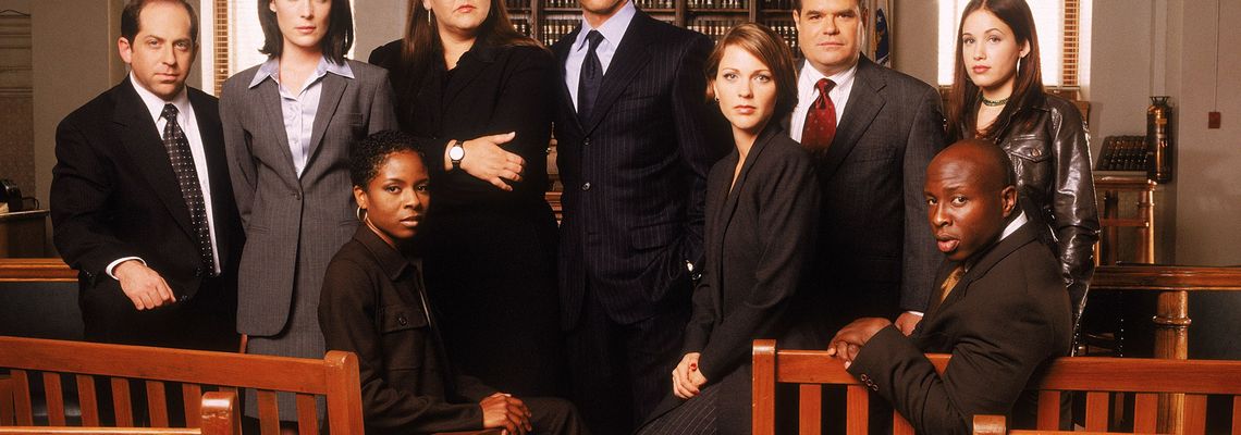 Cover The Practice : Bobby Donnell & Associés