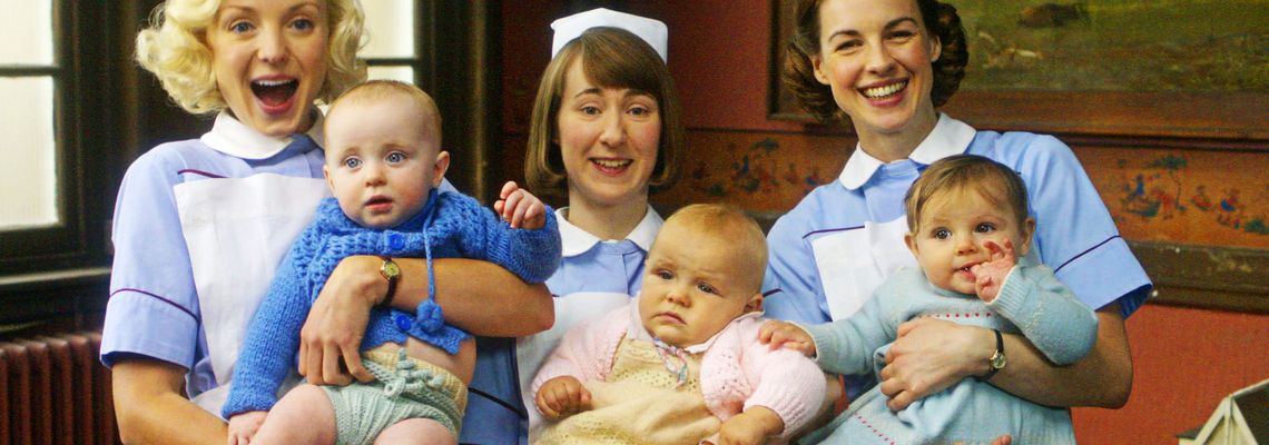 Cover Call the Midwife
