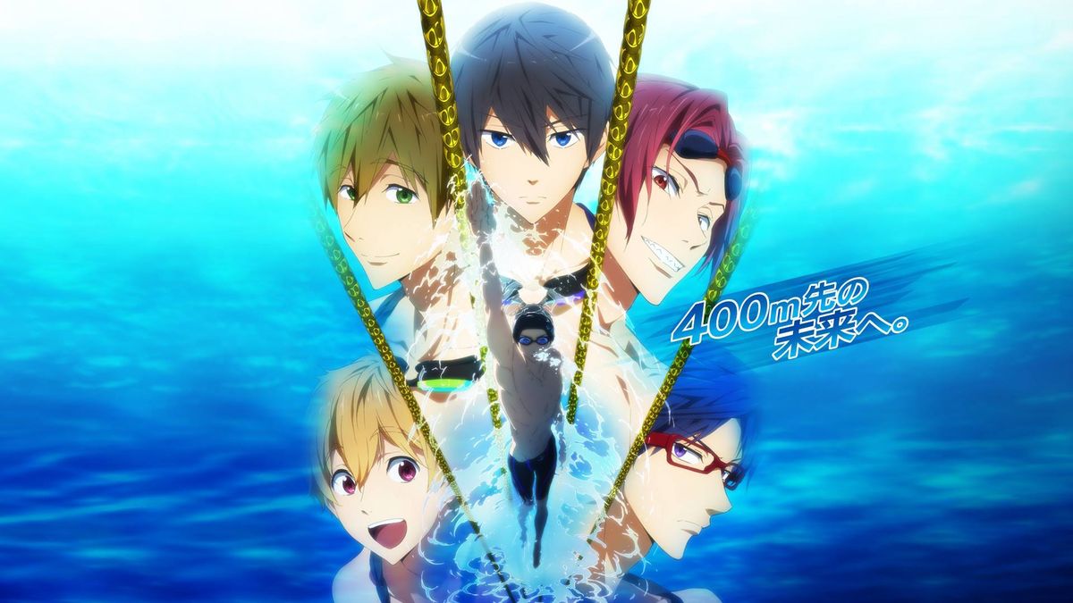 Free! - Anime (mangas) (2013) - SensCritique