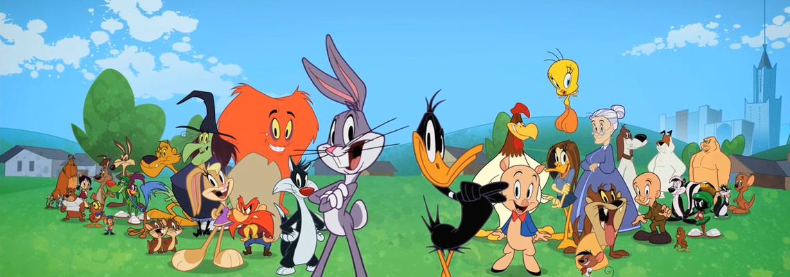 Cover Looney Tunes Show