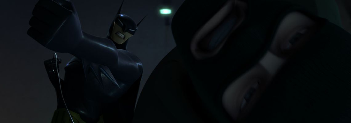 Cover Prenez garde à Batman