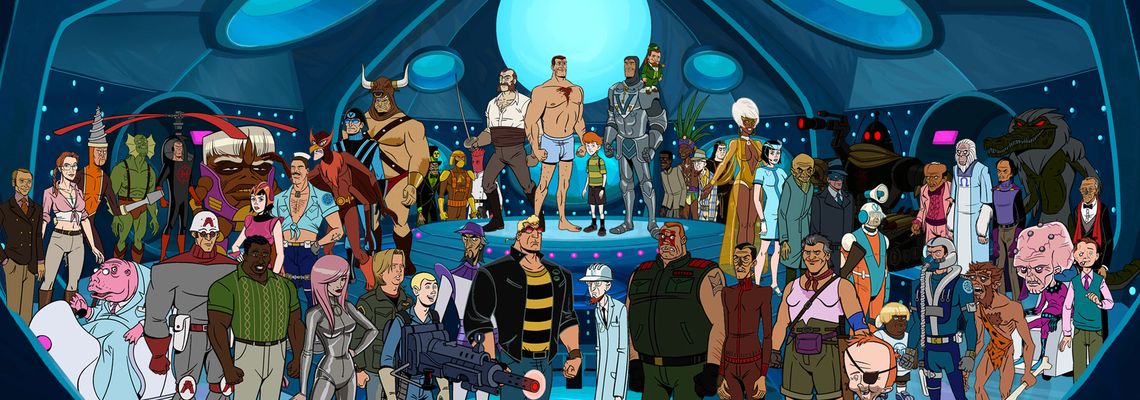 Cover The Venture Bros.