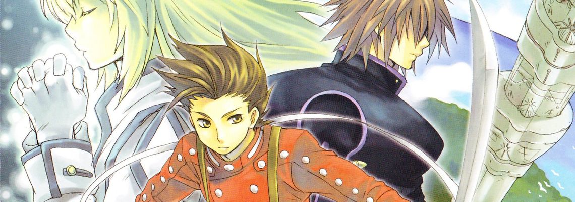 Cover Tales of Symphonia The Animation