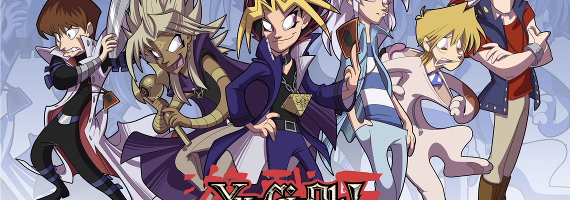 Cover Yu-Gi-Oh!: The Abridged Series