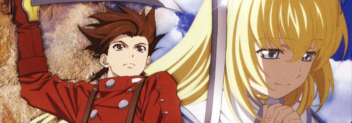 Cover Tales of Symphonia The Animation