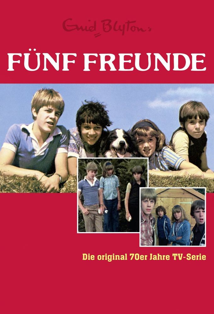 Le Club Des Cinq Série Télévisée 1978 Affiches, posters et images de Le Club des Cinq (1978) (1978)