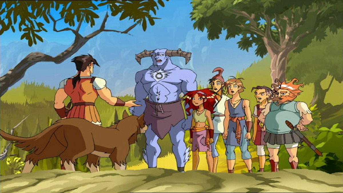 L Odyssée D Ulysse Dessin Animé L'Odyssée - Dessin animé (2002) - SensCritique