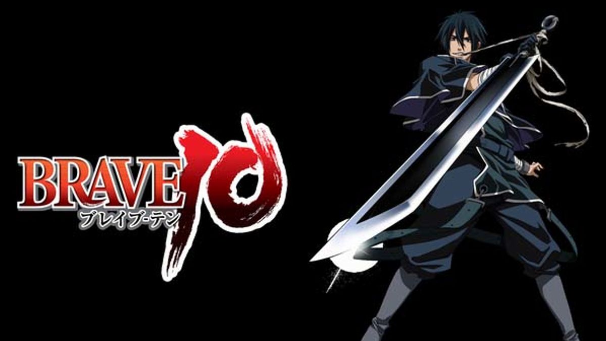 Brave 10 - Anime (mangas) (2012) - SensCritique
