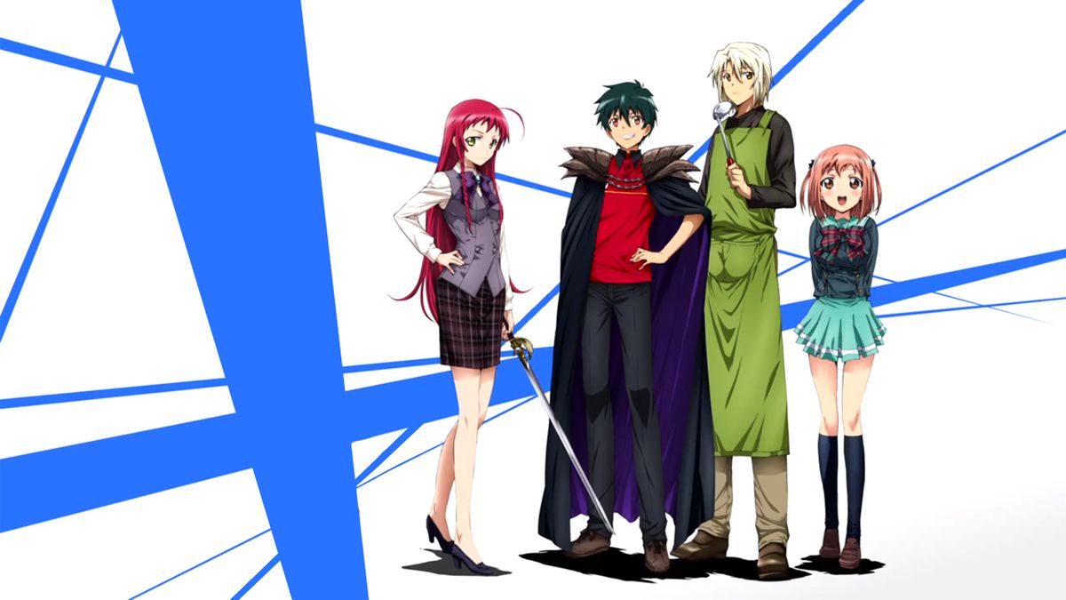 Hataraku Maou Sama Season 2 Episode 1 Hataraku Maou-sama! - Anime (2013) - SensCritique