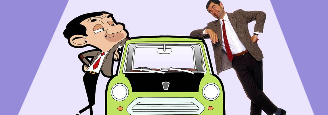 Cover Mr. Bean, la série animée