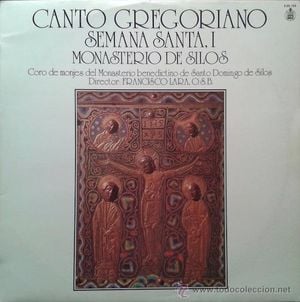 Canto gregoriano: Semana Santa, I