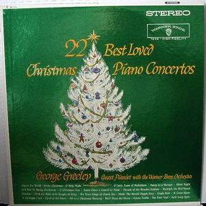 The 22 Best Loved Christmas Piano Concertos