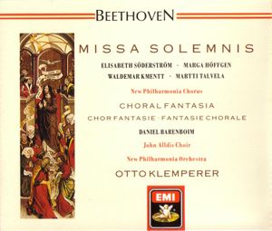 Missa Solemnis / Choral Fantasia