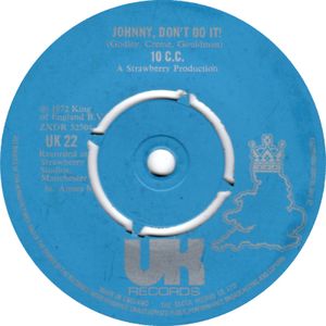 Johnny, Don't Do It! / 4 % of Something (Single)