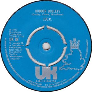 Rubber Bullets (Single)