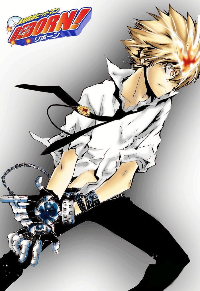 katekyo hitman reborn 2020