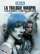 Couverture La Trilogie Nikopol, intégrale