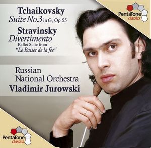 Tchaikovsky: Suite no. 3 in G, op. 55 / Stravinsky: Divertimento